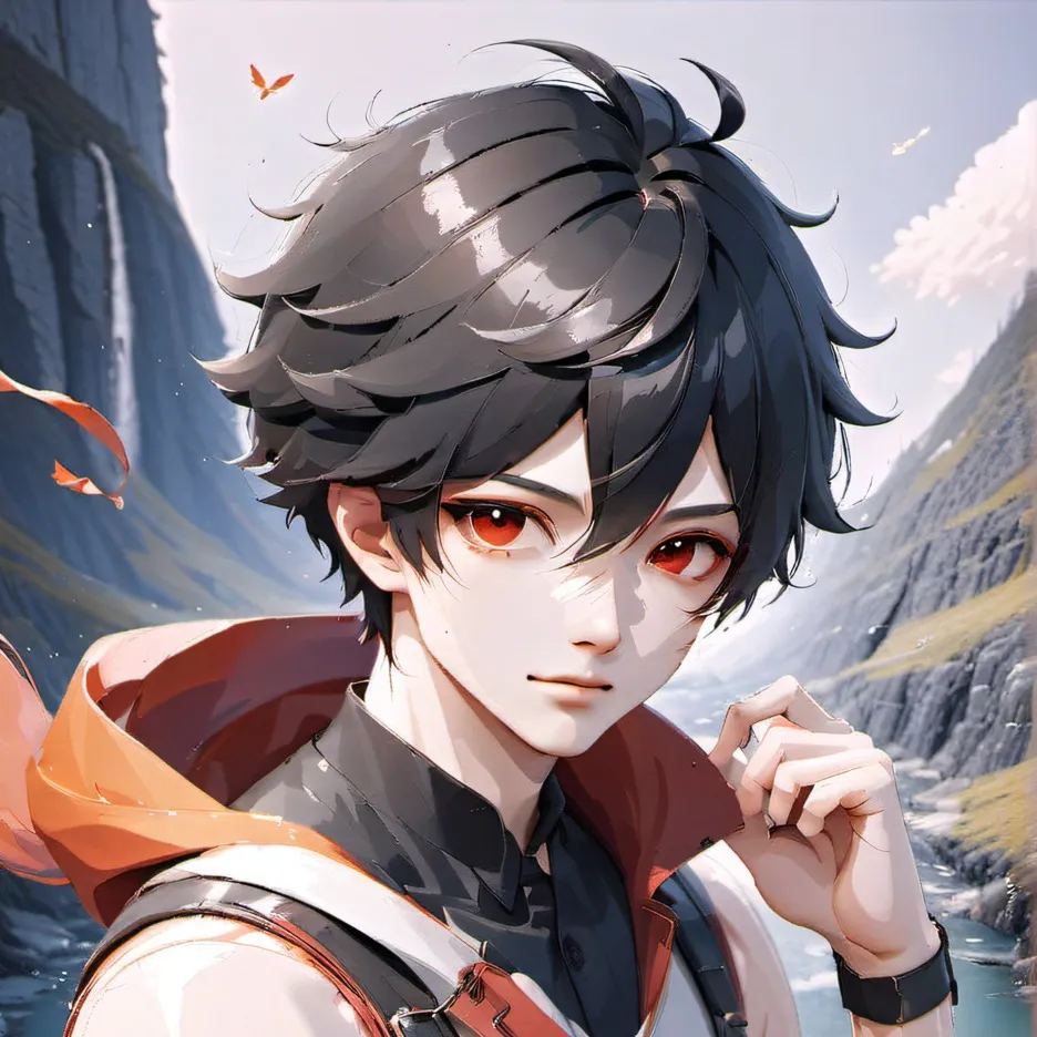 chat with ai character: Zane