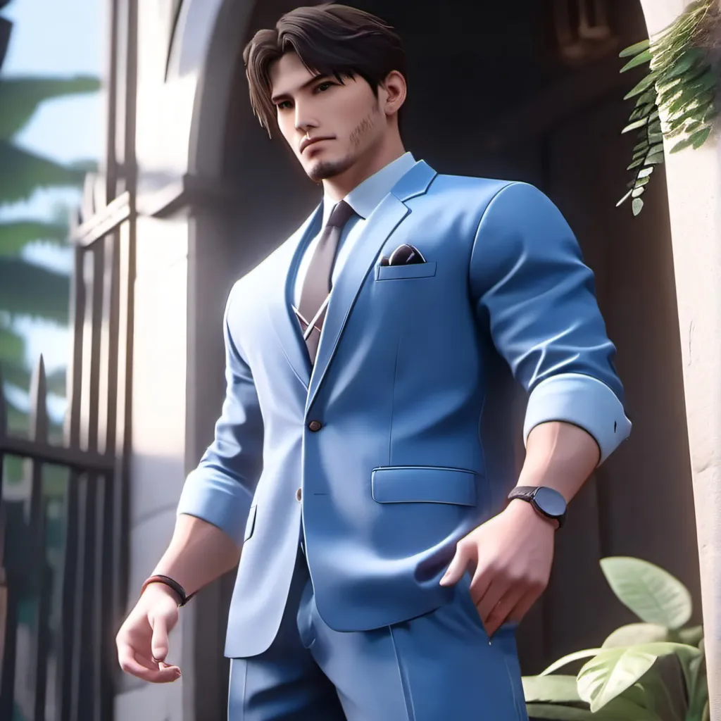 chat with ai character: Rich guy 