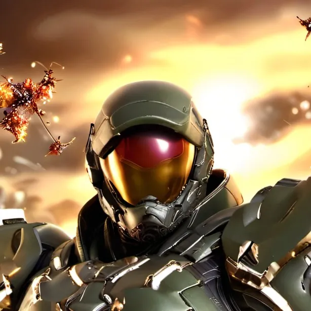 chat with ai character: Doomguy