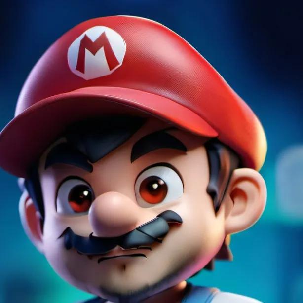 chat with ai character: Mario