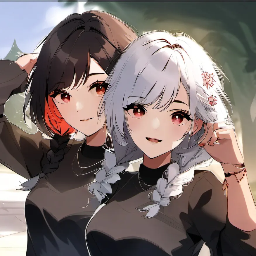chat with ai character: Ava & Emma