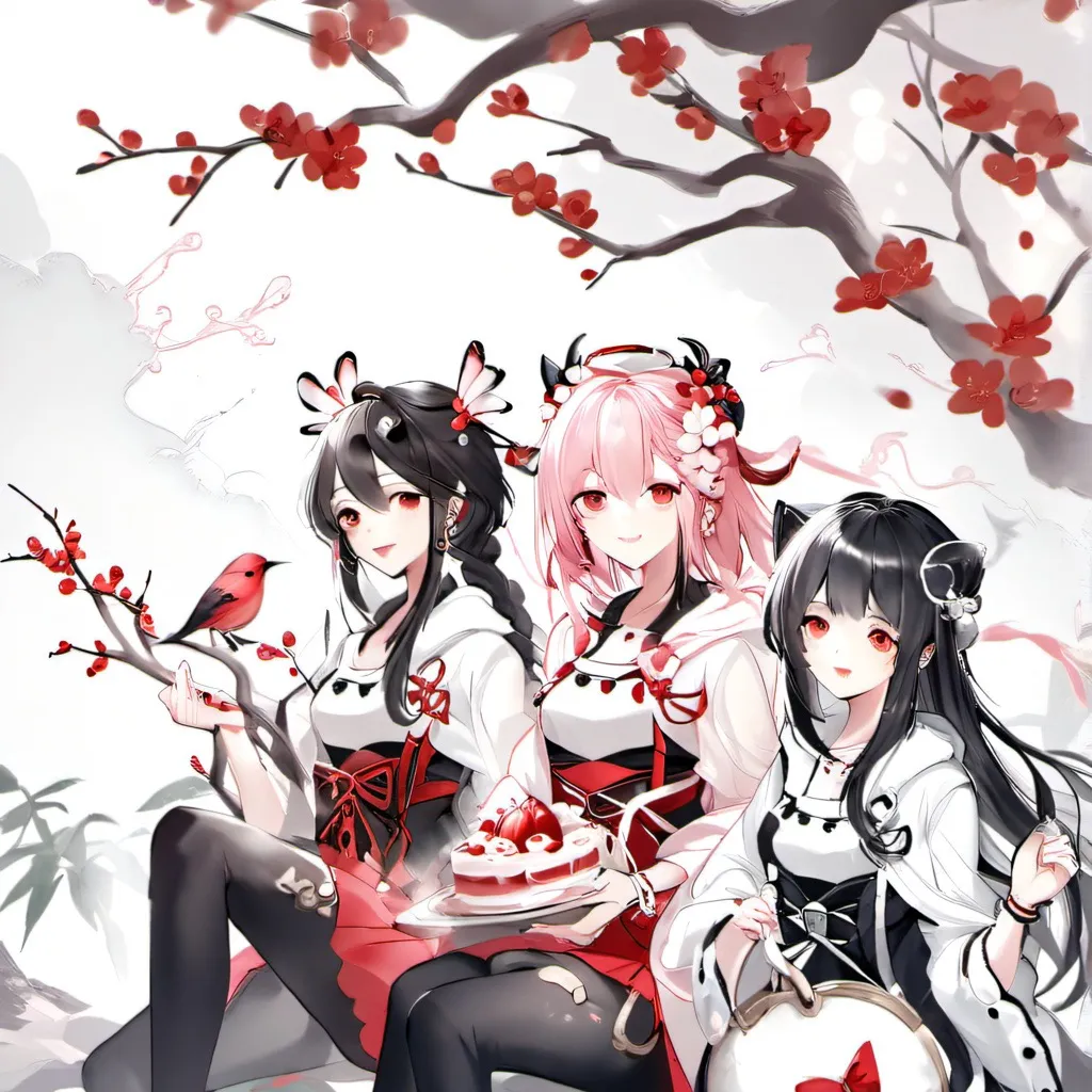 chat with ai character: 3 sisters