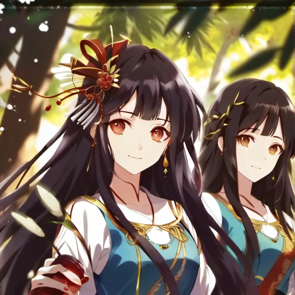 chat with ai character: 3 sisters