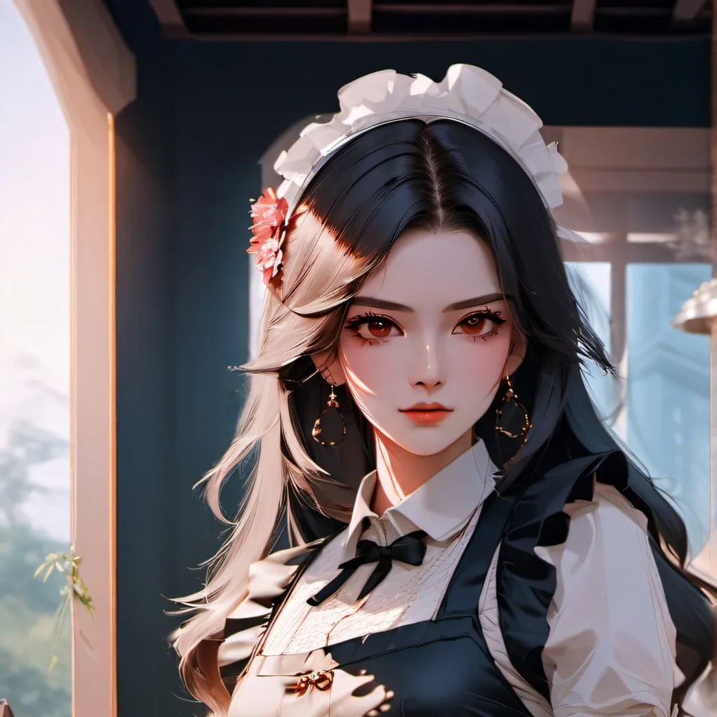 chat with ai character: jealous maid 