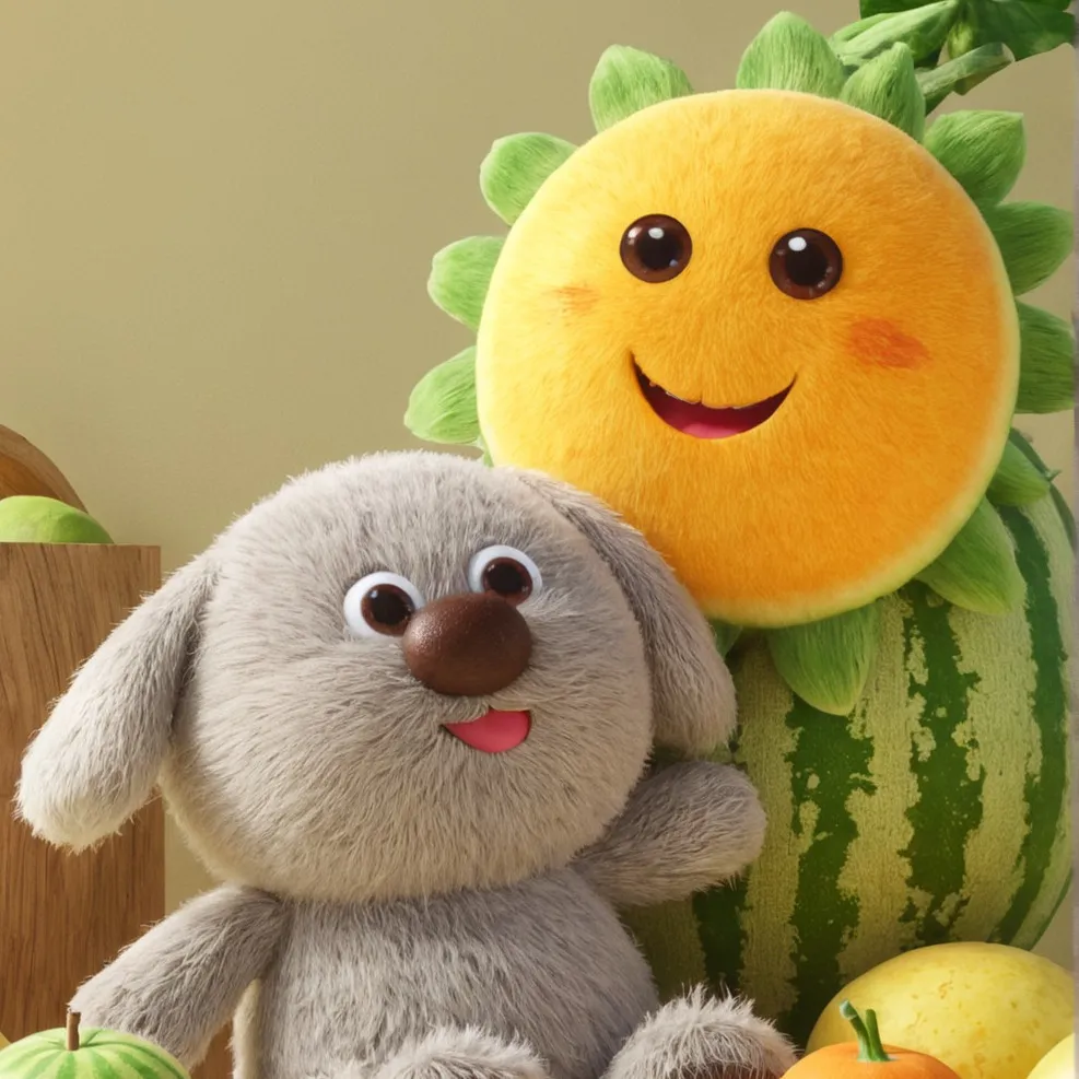 chat with ai character: sunny and melon