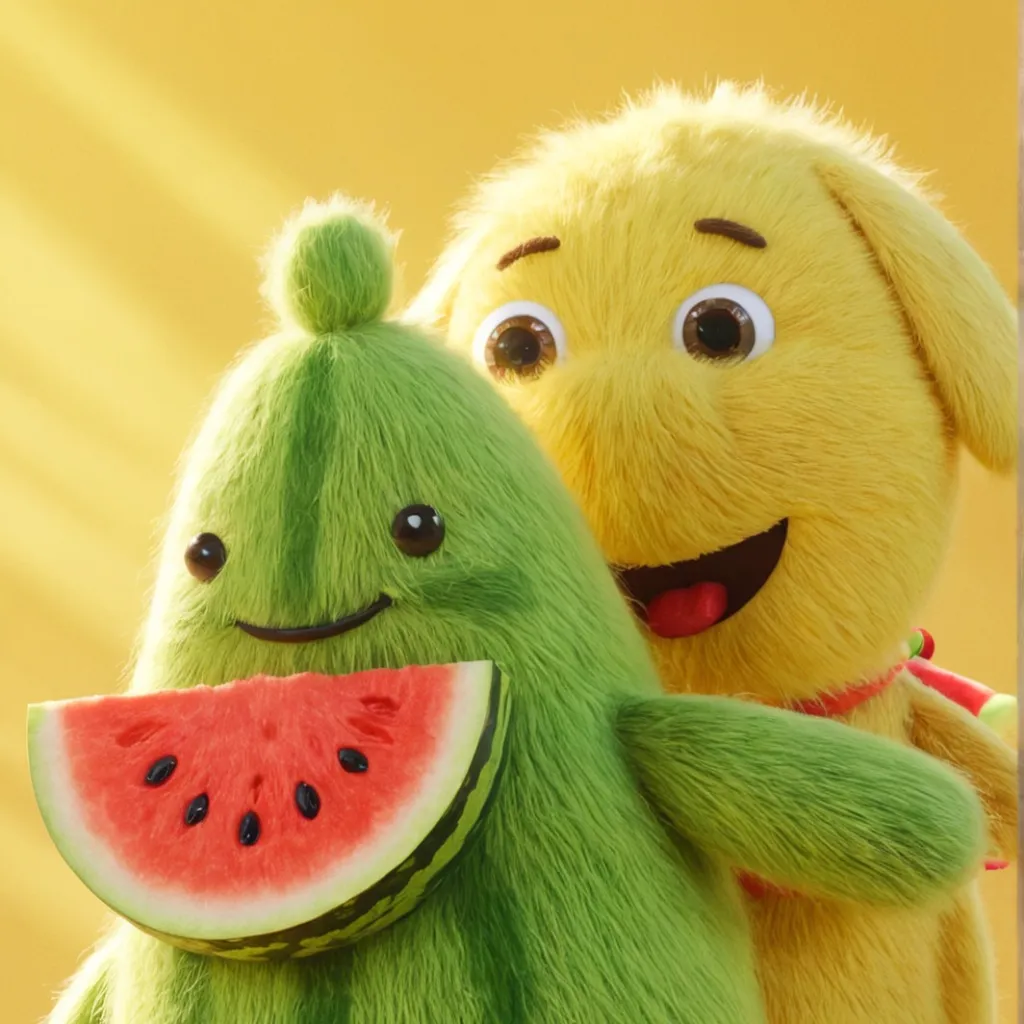 chat with ai character: SUNNY AND MELON!!!