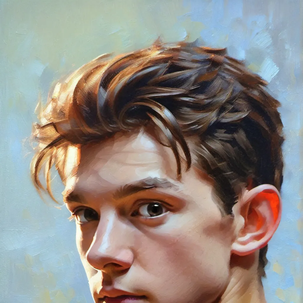 chat with ai character: Tomholland