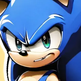 chat with ai character: Sonic the hedgehog