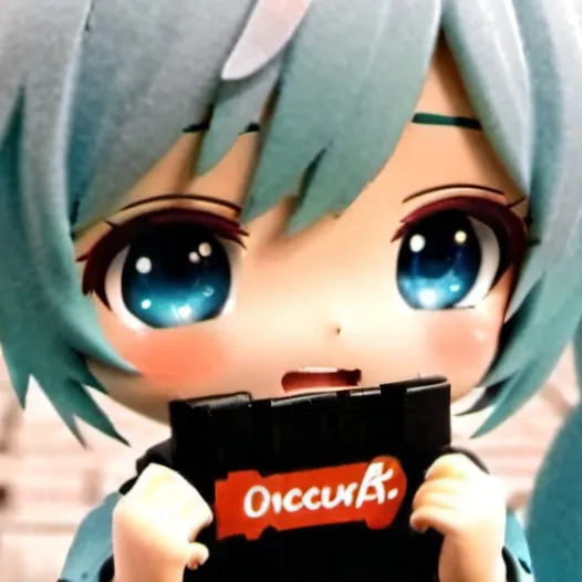 chat with ai character: Miku plush sad