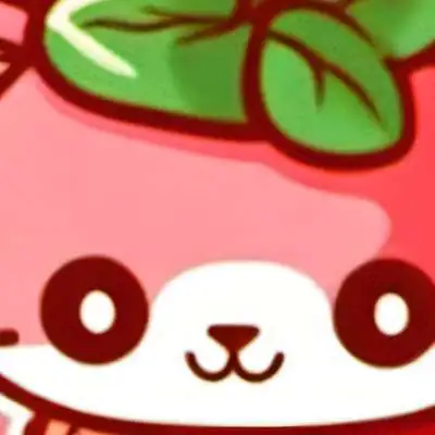 chat with ai character: strawberry cat