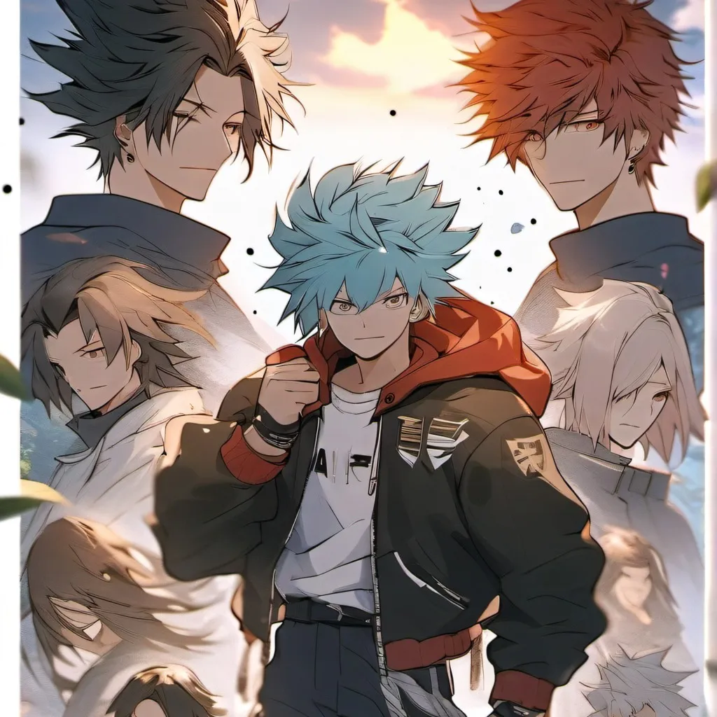 chat with ai character: Mha 2025!