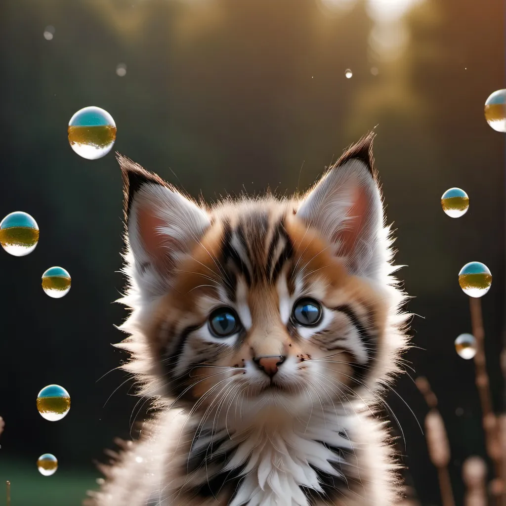 chat with ai character: stray baby cat 