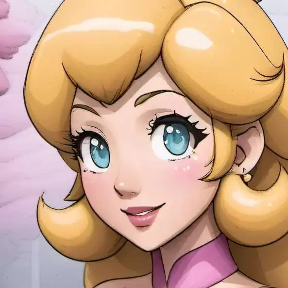 chat with ai character: Princess peach