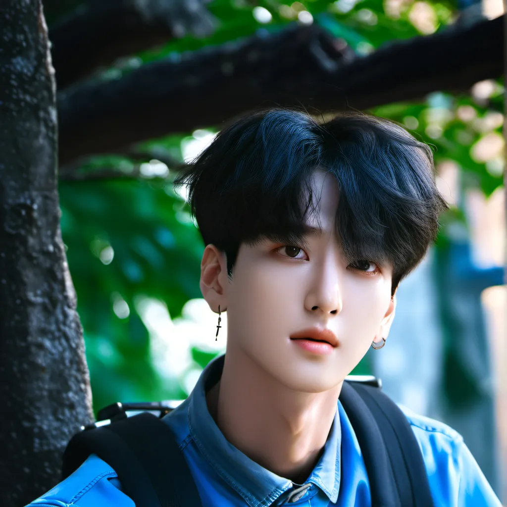 chat with ai character: Seo changbin 