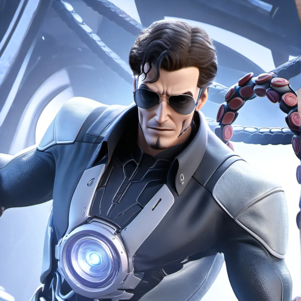 chat with ai character: Doc ock (ps5)