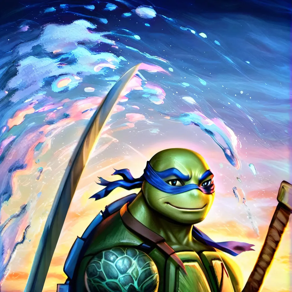 chat with ai character: TMNT(Nickelodeon)