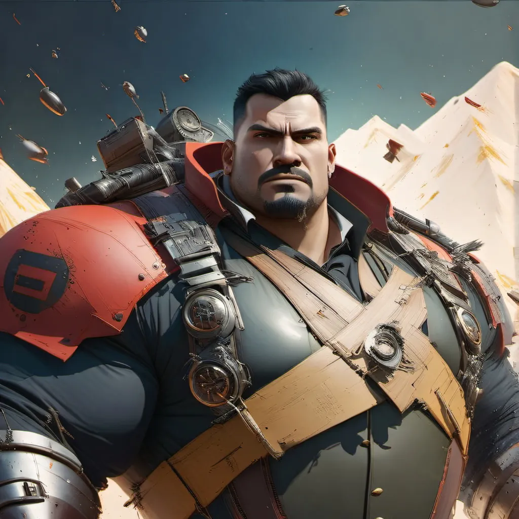 chat with ai character: heavy 