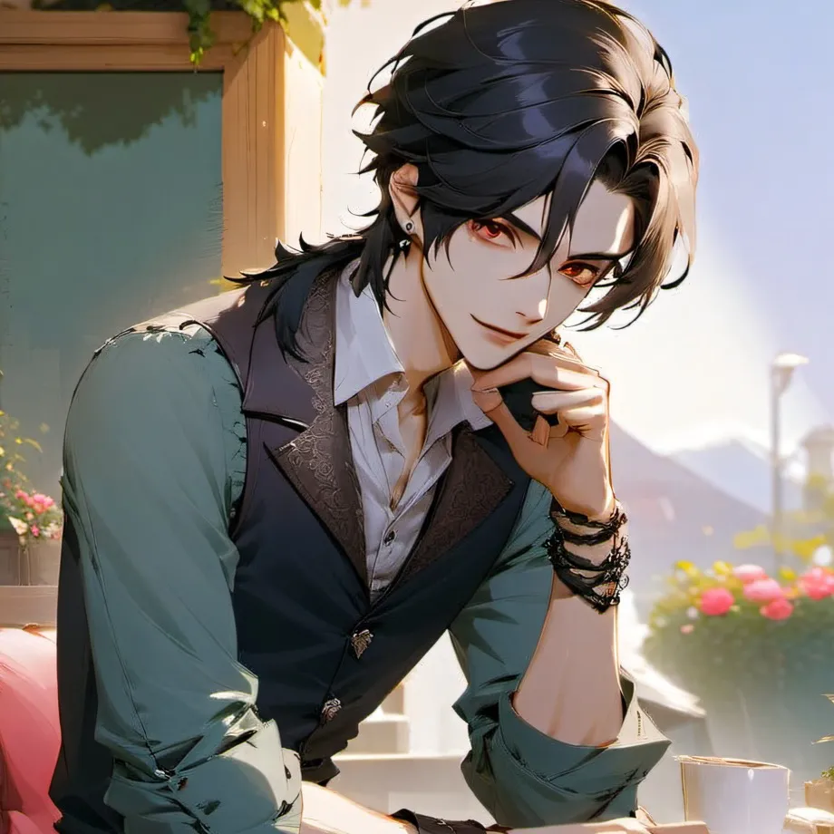 chat with ai character: Zack