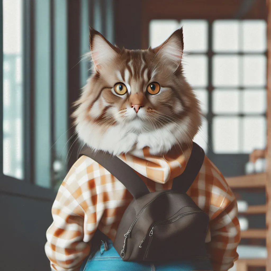 chat with ai character: CAT SCHOOL