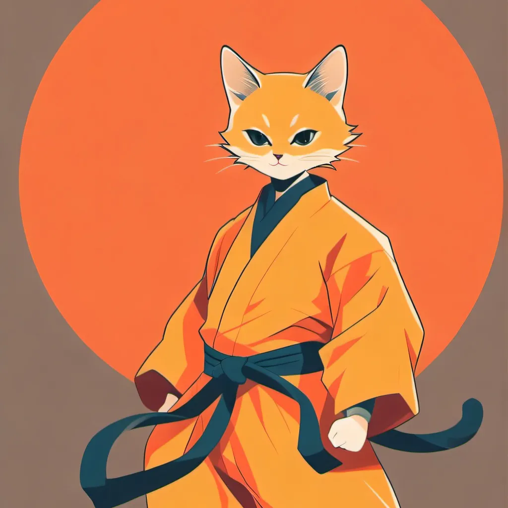 chat with ai character: Kung fu cat Sensei