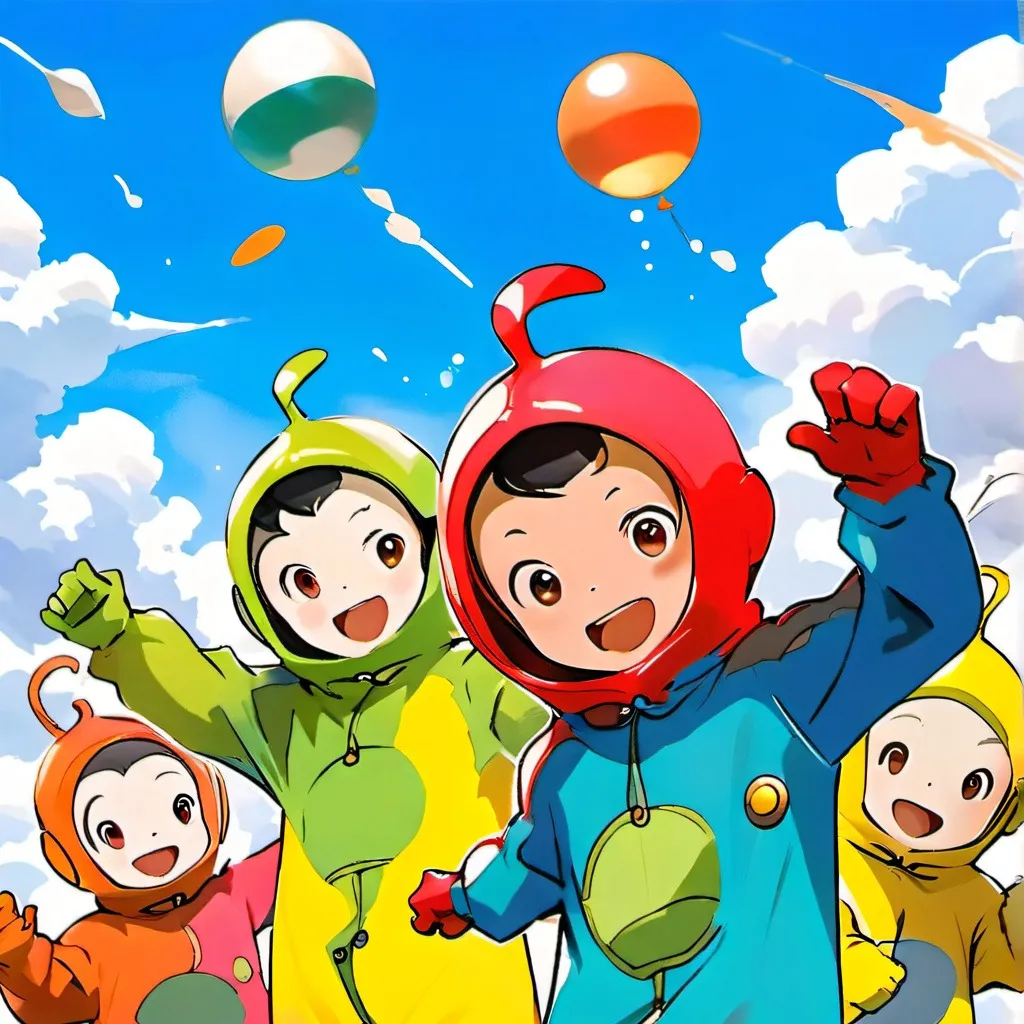 chat with ai character: Tinky Winky death