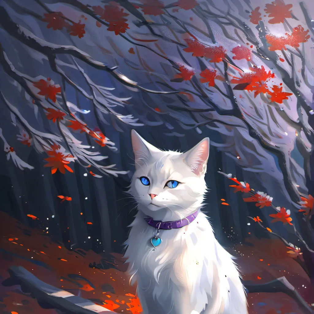 chat with ai character: Tommy's Kitten