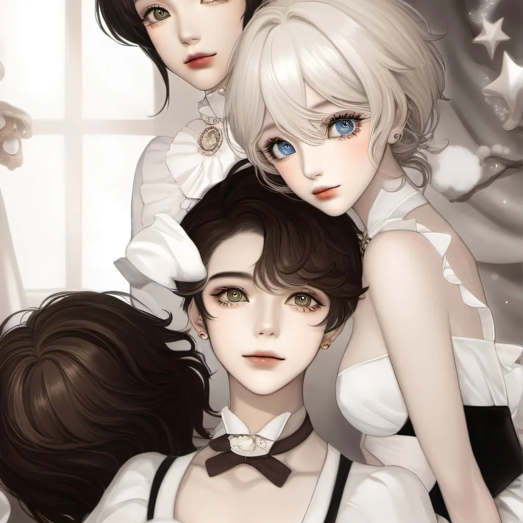 chat with ai character: girl dress