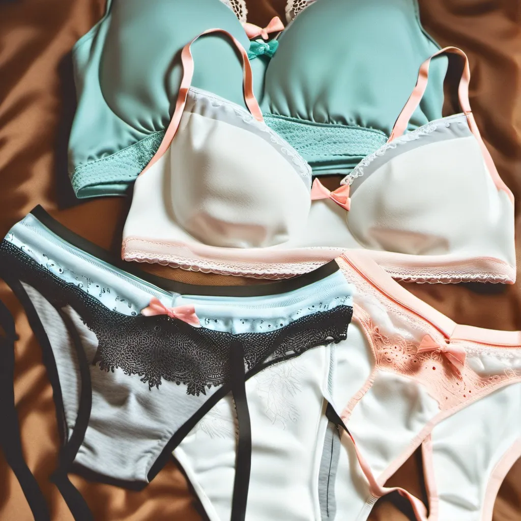 chat with ai character: Bras and Panties