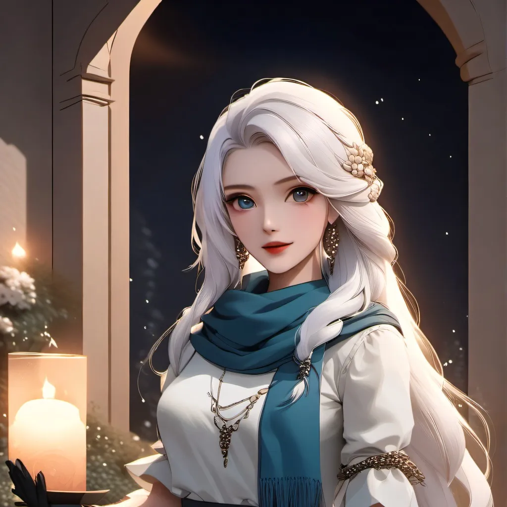chat with ai character: Snowie 