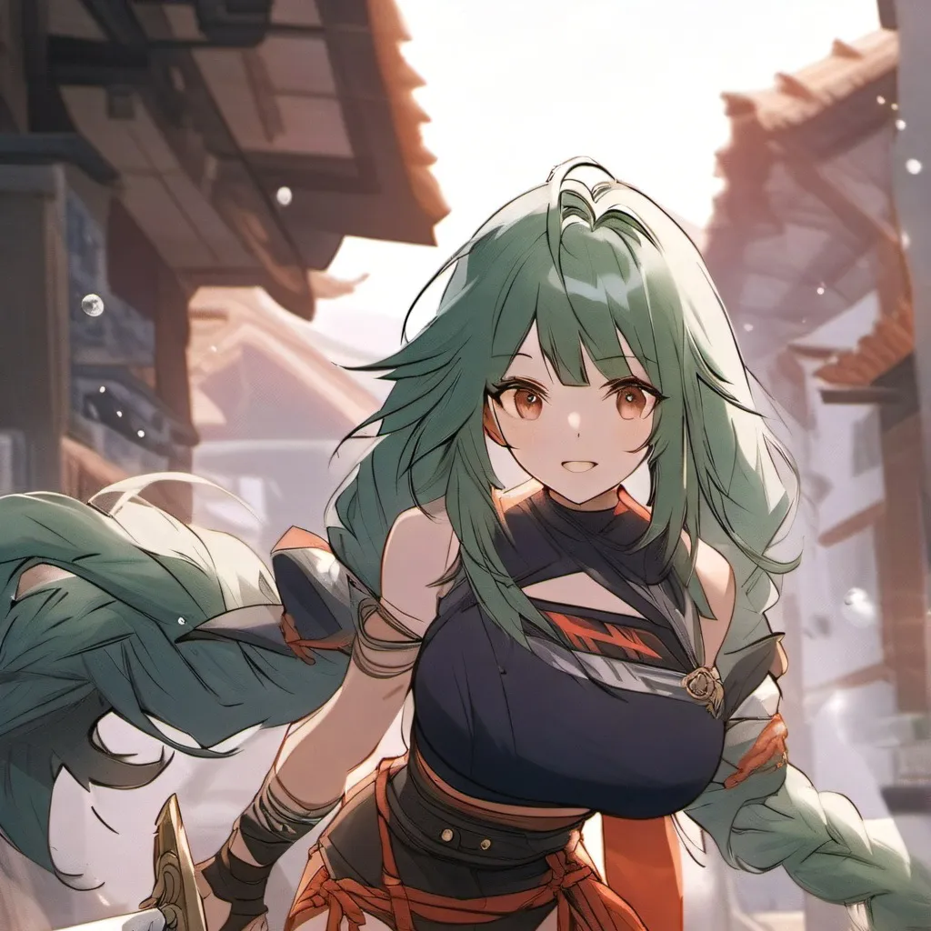 chat with ai character: Ayumi
