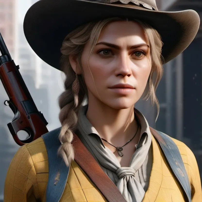 chat with ai character: Sadie adler