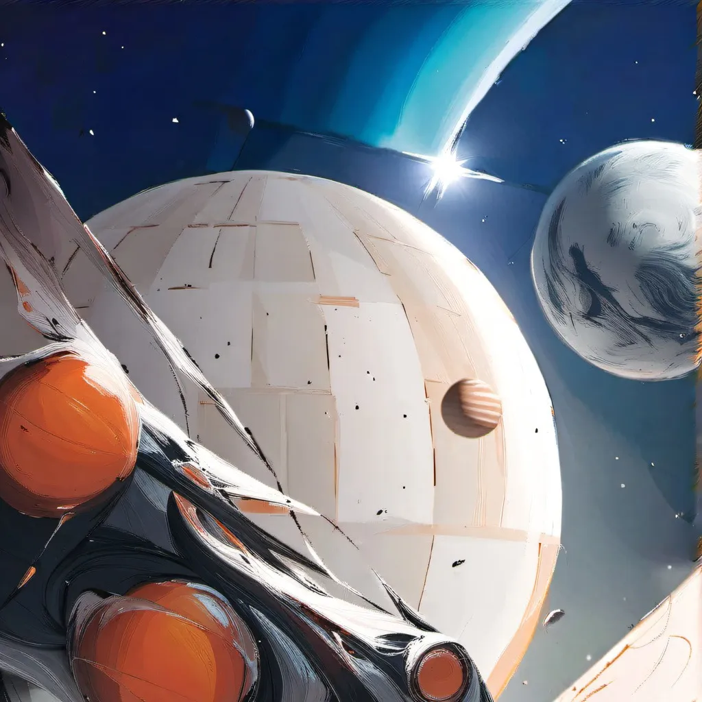 chat with ai character: solar system