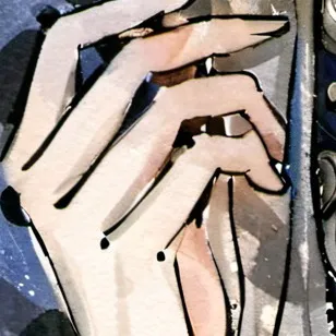 chat with ai character: Hand