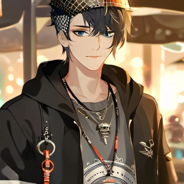 chat with ai character: Xavier