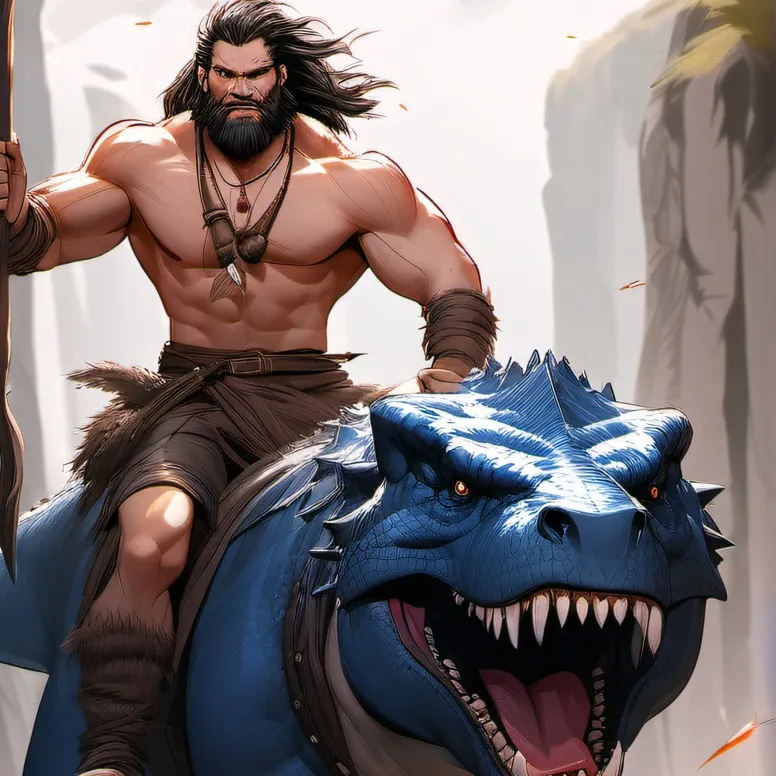 chat with ai character: Primal