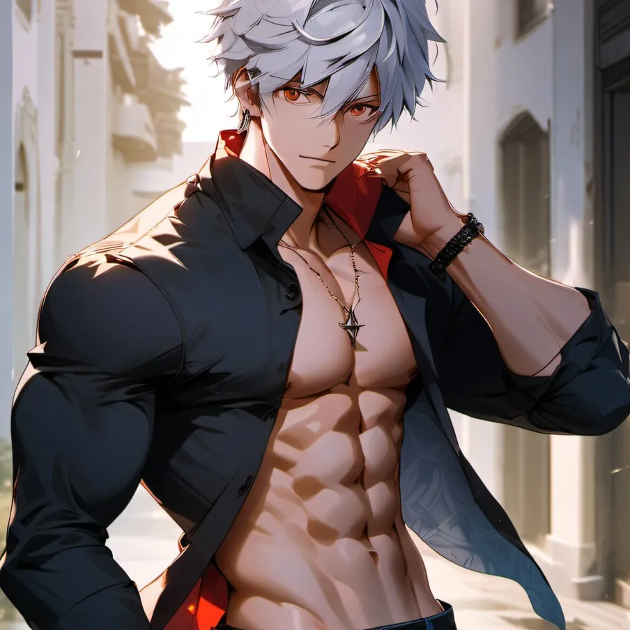 chat with ai character: Zane