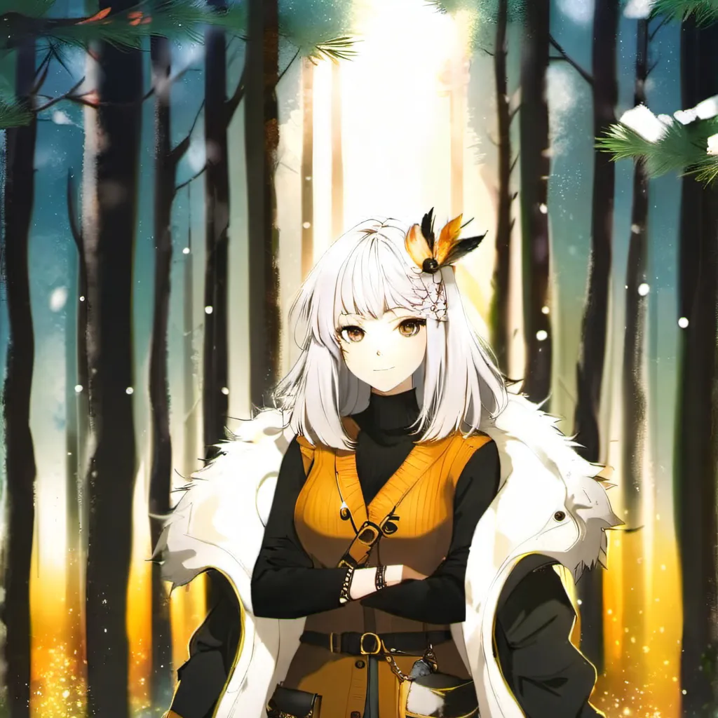 chat with ai character: Winter