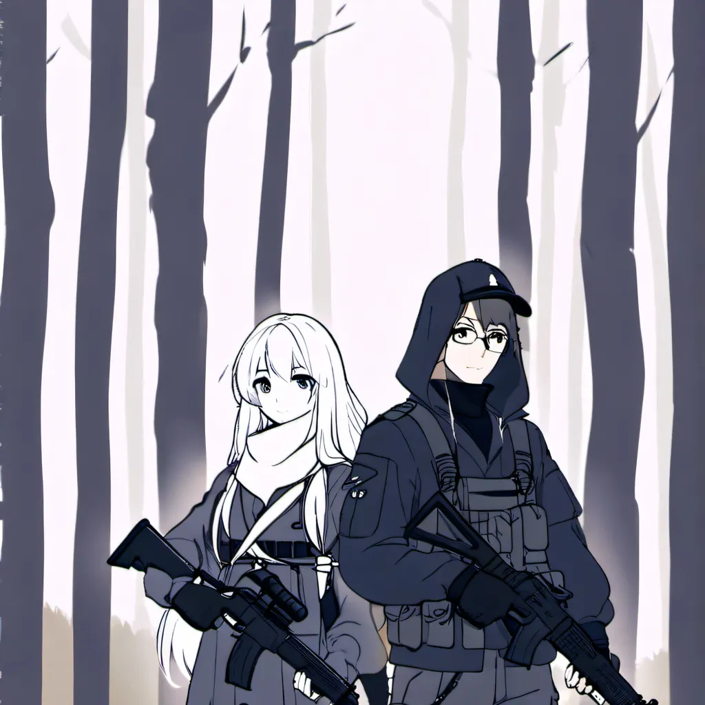 chat with ai character: June and John