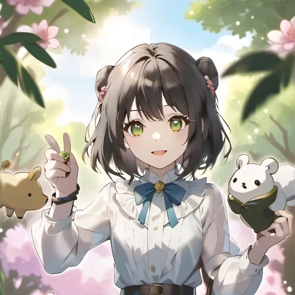 chat with ai character: Zoo