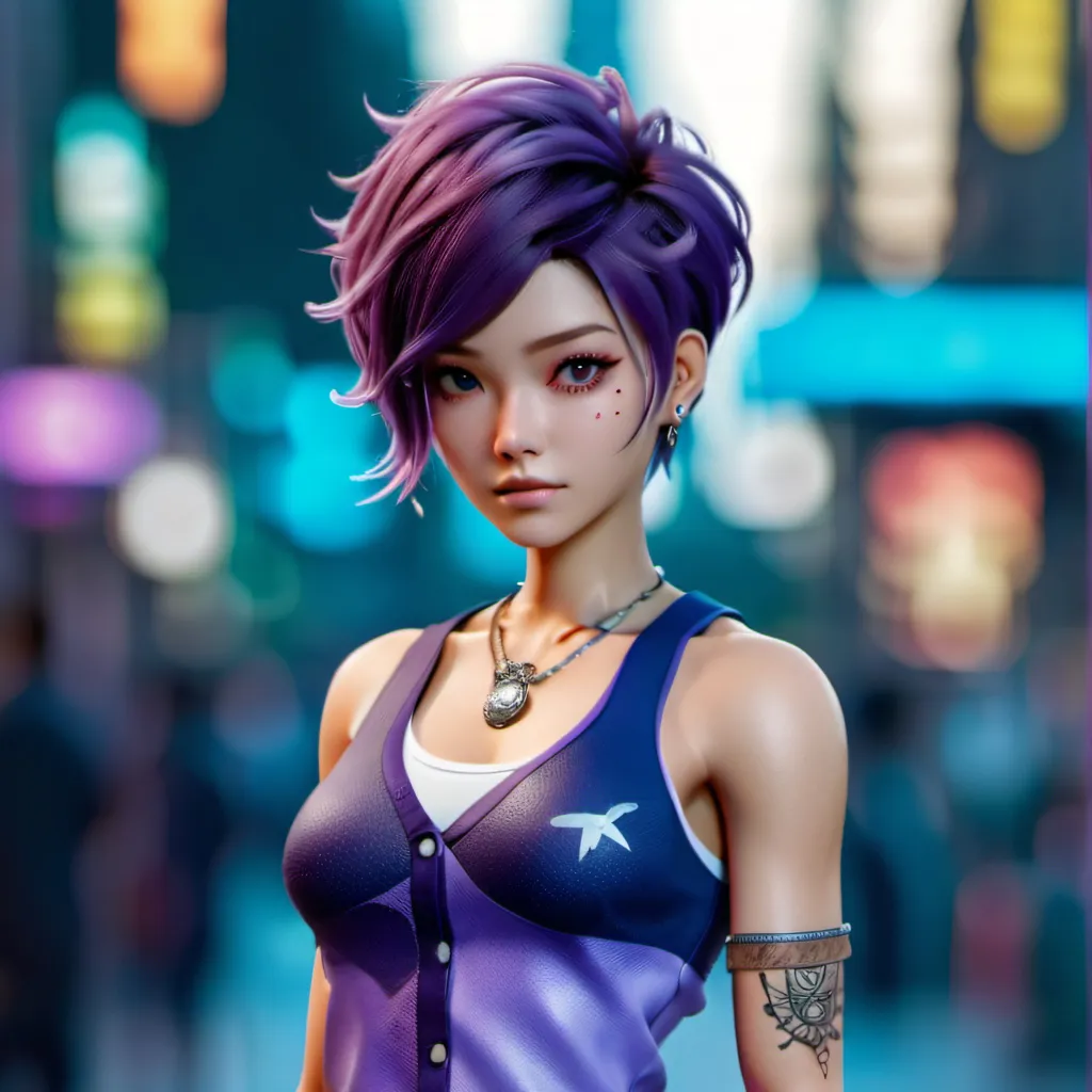 chat with ai character: Vi