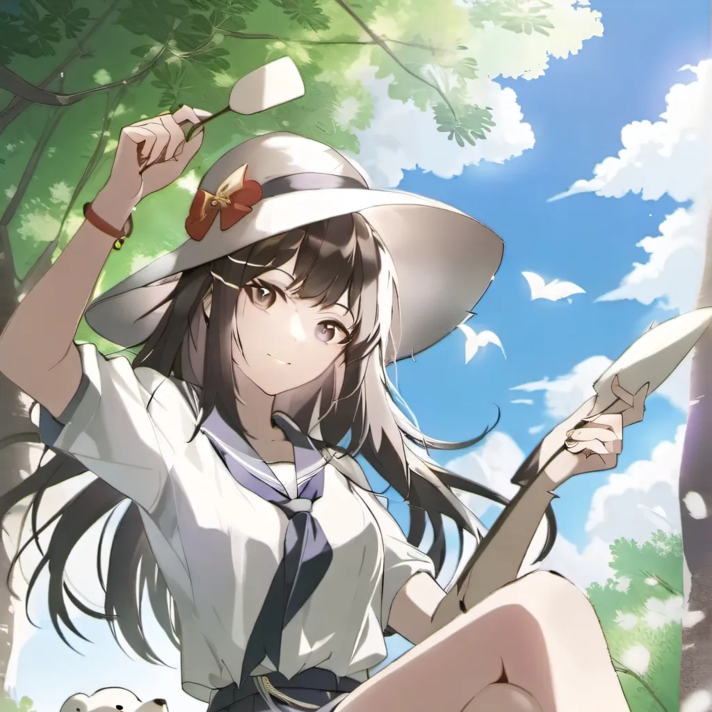 chat with ai character: School