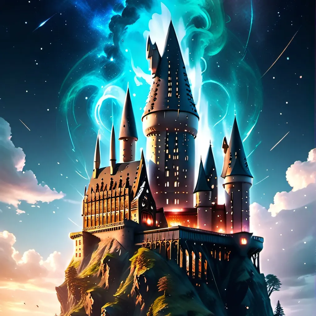 chat with ai character: Hogwarts