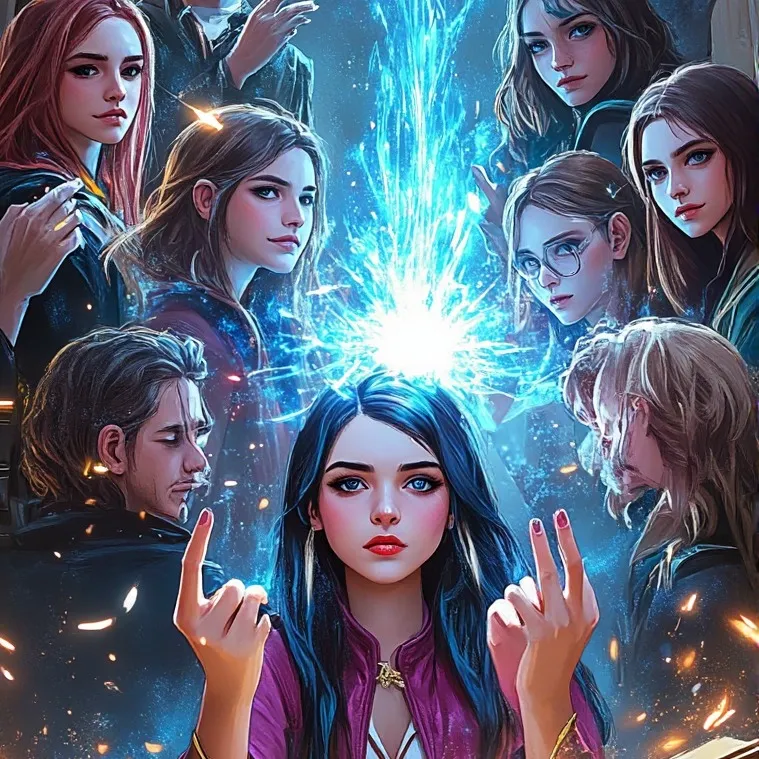 chat with ai character: Desendants x hp