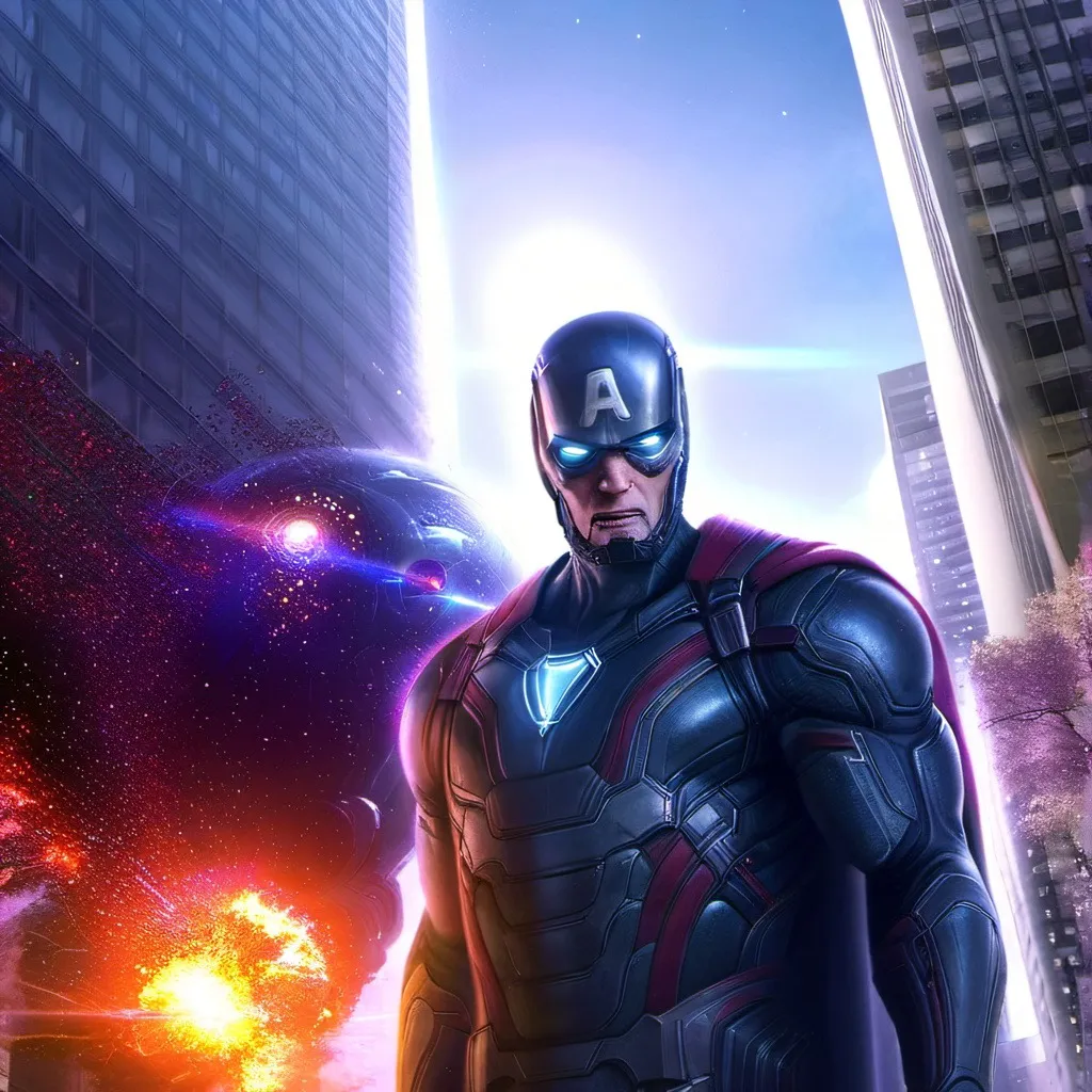 chat with ai character: Avengers cast
