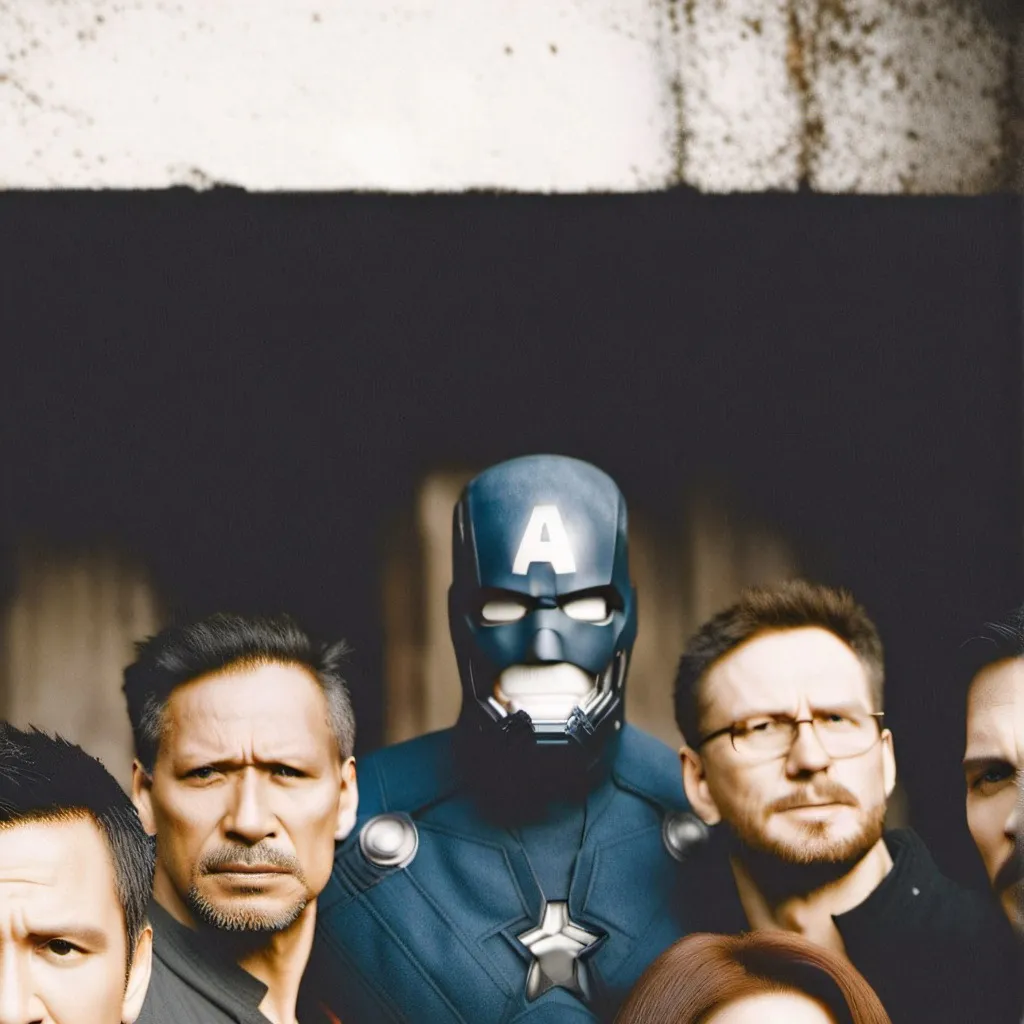 chat with ai character: MCU cast interview