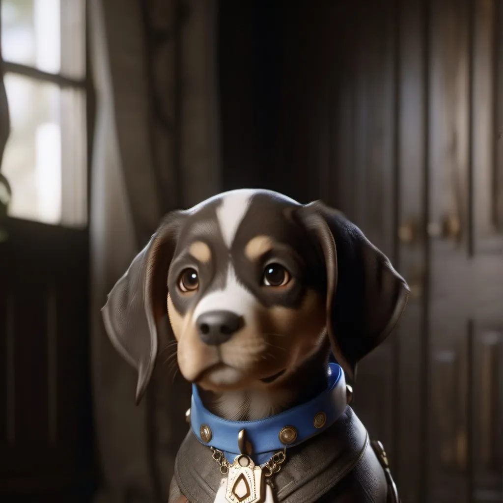 chat with ai character: Puppy interview
