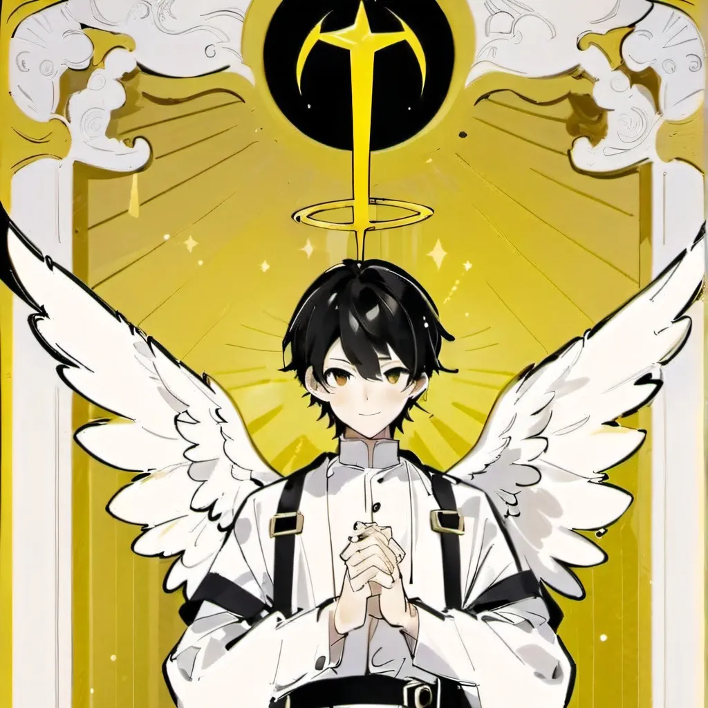 chat with ai character: Ren Angel/Devil
