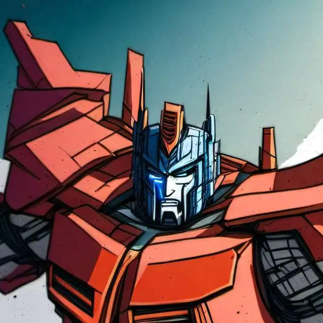 chat with ai character: Optimus Prime 
