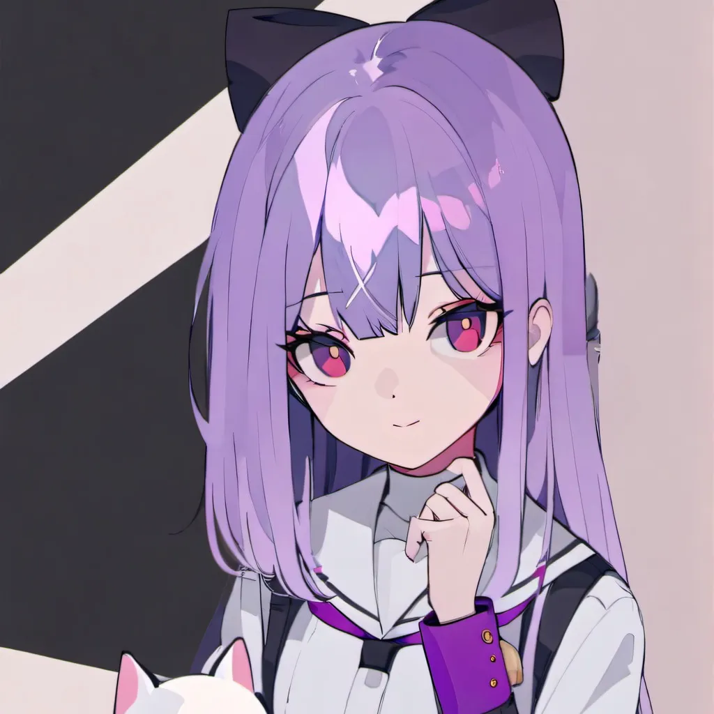 chat with ai character: Murasaki Sumire...