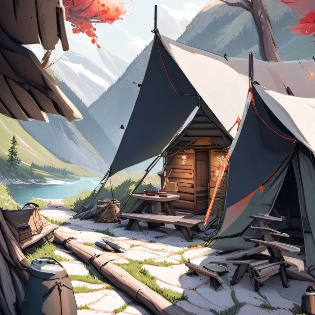 chat with ai character: 🏕mha camping🏕